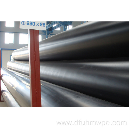 Black oil transportation composite UHMWPE pipe